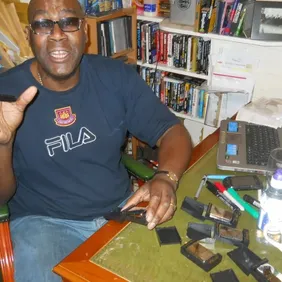 Ignite Memories with Cass Pennant's Signed Star Lighter