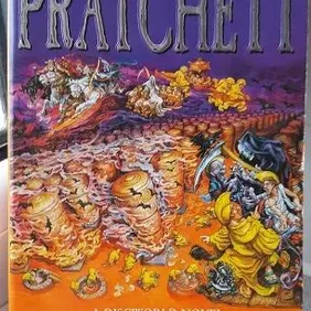 Thief of Time, Terry Pratchett, UK pb 2002