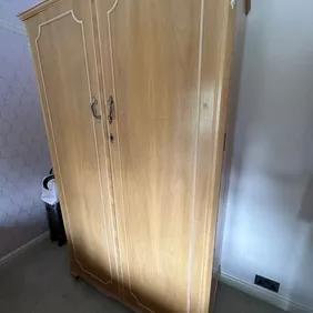 Vintage wardrobe - Free if you can collect withing the next 24 hours.