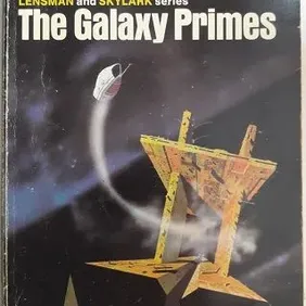 The Galaxy Primes, E E 'Doc' Smith, UK pb 1975