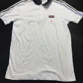 McKenzie Men's White T-Shirt size M