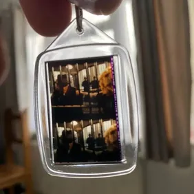 Chicago starring Richard Gere movie key ring film cell 35mm.