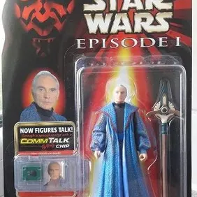 Star Wars: Chancellor Valorum, CommTalk, Never Opened, 1999