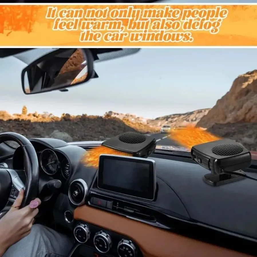 2 X dash mounted car heater / demisters. Brand new 683 Jog it on