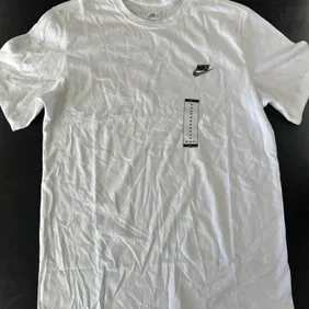 White Nike Tshirt