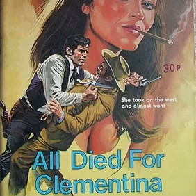 All Died For Clementina, Emerson Dodge, Oz pb