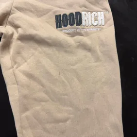 Hoodrich Men's Stone Joggers Size L