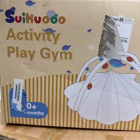 Suihuooo Activity Play Gym 0+ Months