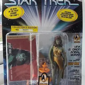 STAR TREK: VINA as ORION ANIMAL WOMAN, Sealed, 1996