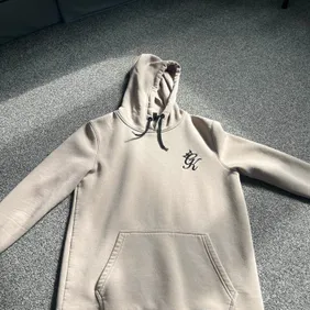 Gym King Logo Pullover Hoodie - Small, Great Condition, Perfect for Casual/GymSize Small Gym King ho
