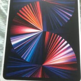 iPad Pro 12.9 cellular new only opened to check, 11 mths 3 weeks guarantee, never used.
