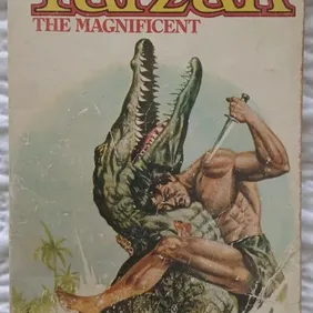 Tarzan the Magnificent, Edgar Rice Burroughs, UK pb 1974