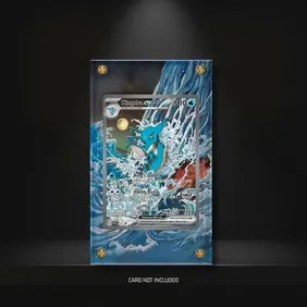 Kindra Ex 131/198 Pokémon Extended Art Artwork Display Case - Screw Case - Scarlet & Violet