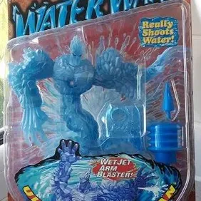 X-Men: Water Wars: Ultimate Iceman, Toy Biz, 1997