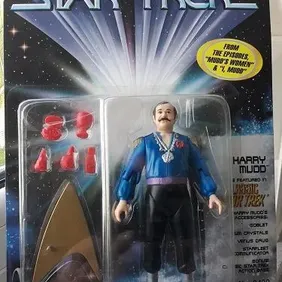 STAR TREK: HARRY MUDD, Never opened, 1997