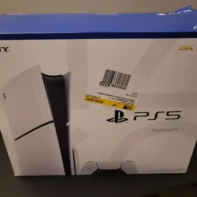 PlayStation 5 Slim disc edition. This item is brand new and factory sealed. CFI for this item is CFI