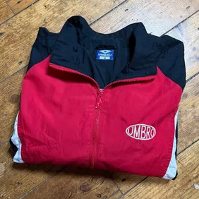 Vintage 90s Umbro Colorblock Windbreaker