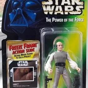 Star Wars: Lobot, Freeze Frame, Unopened, 1998