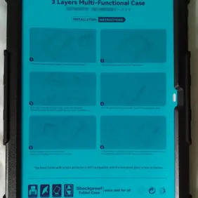 S10 Ultra Rugged Triple-Layer Tablet Case - Durable Shockproof ProtectionUnleash the ultimate protec