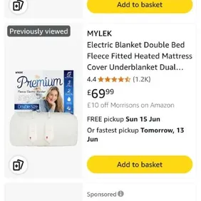 Double-Control Mylek Heated Fleece Blanket - Cozy Warmth At Half Price!