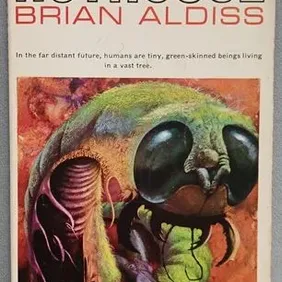 Hothouse, Brian Aldiss, UK 1st Four Square pb 1964