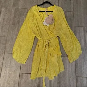 Brighten Your Wardrobe with Our Sun-Kissed Yellow Dress!