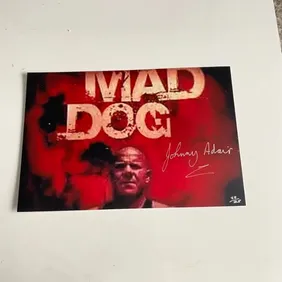 Own a Piece of Infamy: Johnny Adair Mad Dog Signed Glossy