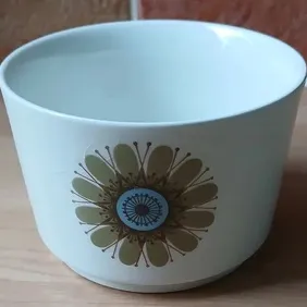 J&G Meakin Galaxy Sugar Bowl, Retro vintage mid century, Jessie Tait 1967