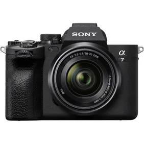 Sony Alpha a7 IV Mirrorless Camera with 28-70mm Kit - ILCE-7M4K