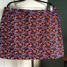 Boden A-Line Mini Skirt.