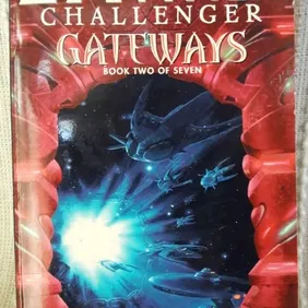 Star Trek Challenger: Gateways 2: Chainmail, Diane Carey, US pb 2001
