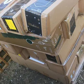 christmas trees 3 ft upto 10ft wholesale pallets 10 available collection only u need a large car or 