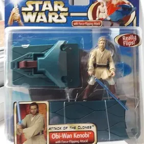 STAR WARS: OBI-WAN KENOBI, Force-Flipping Attack, 2001