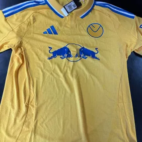 Leeds Red Bull Adidas Third Shirt