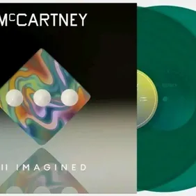 PAUL MCCARTNEY - MCCARTNEY III IMAGINED - LTD EDITION DARK GREEN VINYL DOUBLE LP