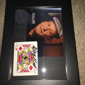 Own a Piece of Mob History: Henry Hill Autographed Playing Card