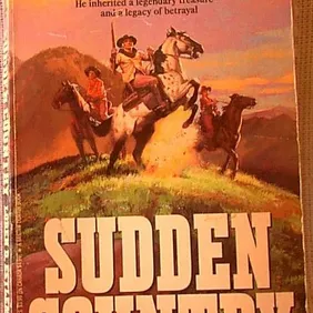 SUDDEN COUNTRY, Loren D Estleman, US pb 1992