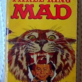 THREE RING MAD, William M Gaines, US pb 1964