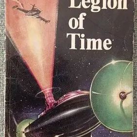 The Legion of Time, Jack Williamson, UK Digit pb 1950s