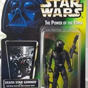 Star Wars: Death Star Gunner, POTF, Kenner, Unopened, 1996