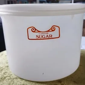 Tupperware 6" 'White' Storage Box