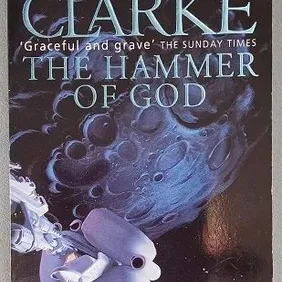 The Hammer of God, Arthur C Clarke, UK pb 1999