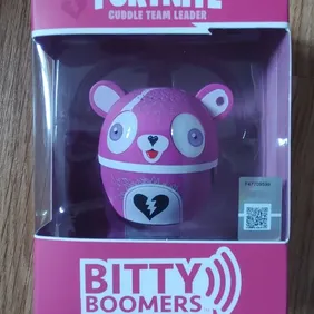 Bitty boomers fortnight cuddle team leader Bluetooth speaker