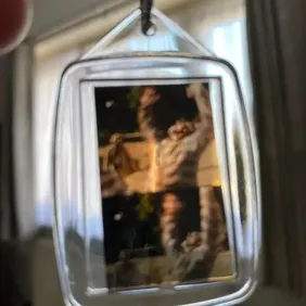 Life starring Eddie Murphy and Martin Lawrence movie key ring film cell 35mm