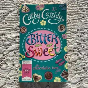 Savor the Sweetness of Sisterhood with Bittersweet by Cathy Cassidy