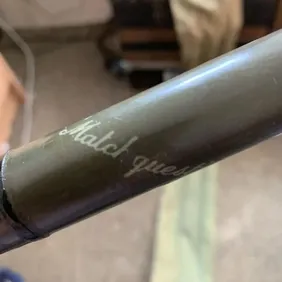 Vintage Hardy Gordon 13'6 Match Fishing Rod w/ Original Bag & Swing Tip Adapter