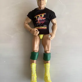 Ric Flair Elite 92 mattel wwe figure