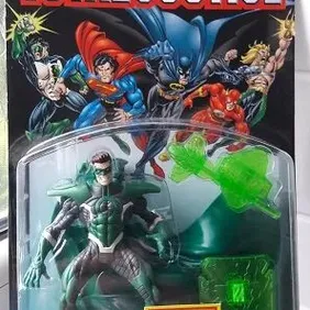 TOTAL JUSTICE: Emerald Twilight Parallax, Kenner, 1997