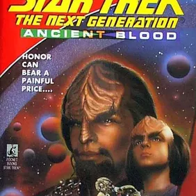 STAR TREK (TNG): Day of Honor: ANCIENT BLOOD, Diane Carey, US pb 1997