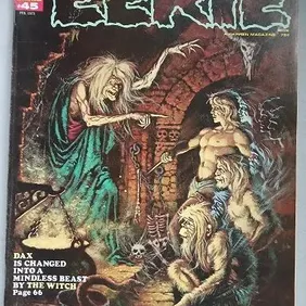 EERIE 45, February 1973, Warren Comics